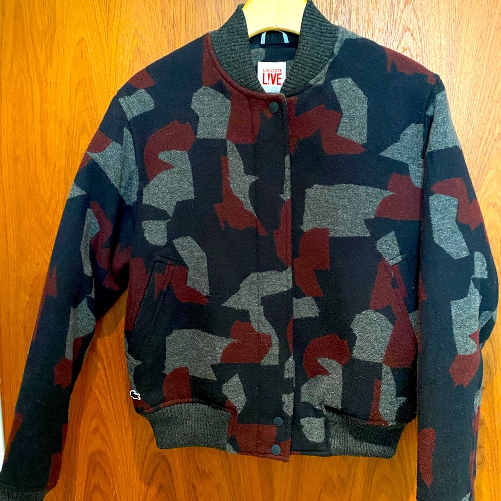 LACOSTE BOMBER JACKET